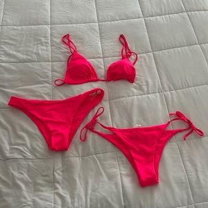 3 piece bathing suit set
